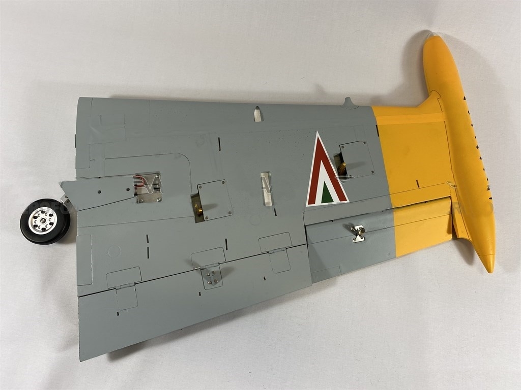 L-39 Albatros Camo - Ready for Turbine, Spw 1450mm, AF-Model – Bild 5