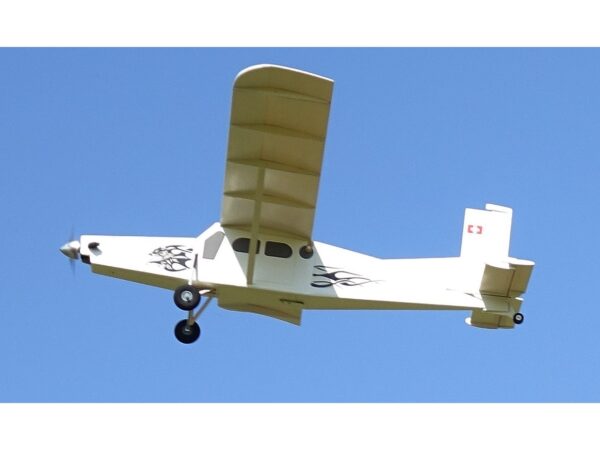 Aerobel Turbo Porter PC-6, Spw 1000mm - KIT-Bausatz – Bild 4