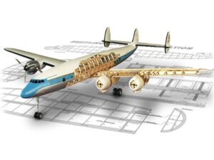 Aerobel Super-Constellation, Spw 2300mm - KIT-Bausatz - Lieferzeit auf Anfrage