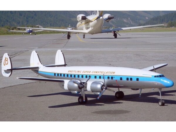 Aerobel Super-Constellation, Spw 2300mm - KIT-Bausatz - Lieferzeit auf Anfrage – Bild 2