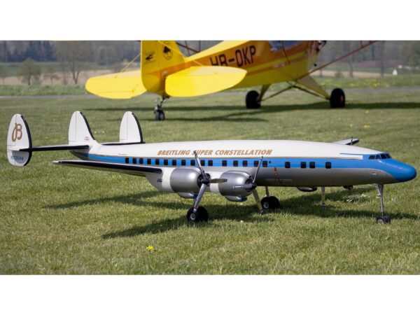 Aerobel Super-Constellation, Spw 2300mm - KIT-Bausatz - Lieferzeit auf Anfrage – Bild 3