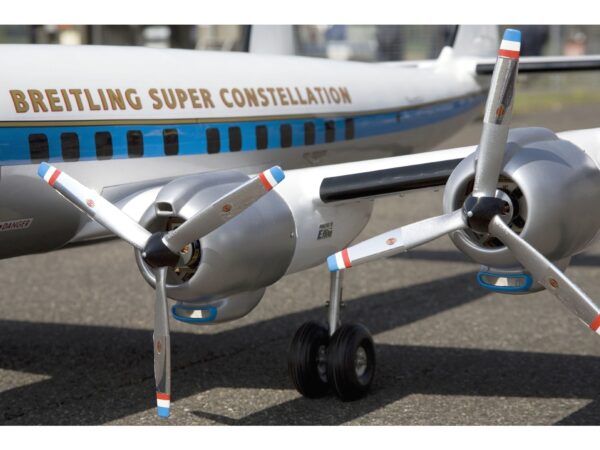 Aerobel Super-Constellation, Spw 2300mm - KIT-Bausatz - Lieferzeit auf Anfrage – Bild 4