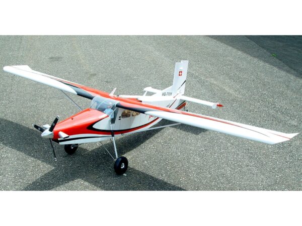 Aerobel Pilatus Turbo-Porter, Spw 3000mm - KIT-Bausatz - Lieferzeit auf Anfrage