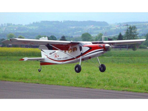 Aerobel Pilatus Turbo-Porter, Spw 3000mm - KIT-Bausatz - Lieferzeit auf Anfrage – Bild 2