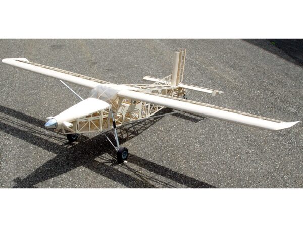 Aerobel Pilatus Turbo-Porter, Spw 3000mm - KIT-Bausatz - Lieferzeit auf Anfrage – Bild 4