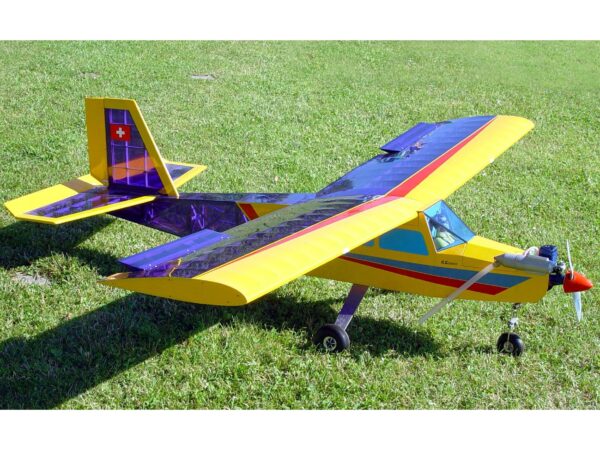 Aerobel Star-Trainer, Spw 2000mm - KIT-Bausatz - Lieferzeit auf Anfrage – Bild 3