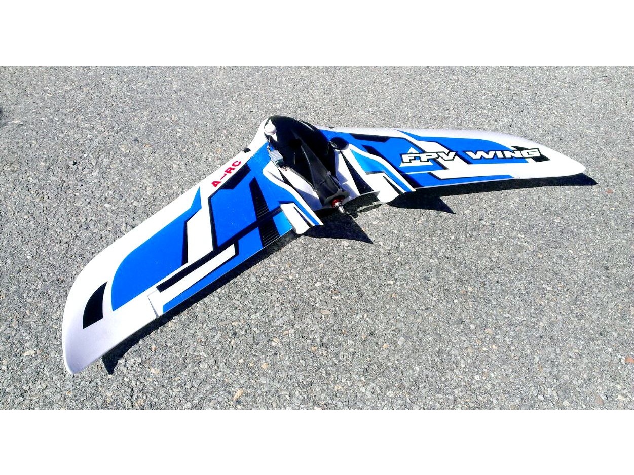 Laser UAV - FPV Nurflügler, Spw 1550mm, mit Flightcontroller, GPS, A-RTF-Set – Bild 2