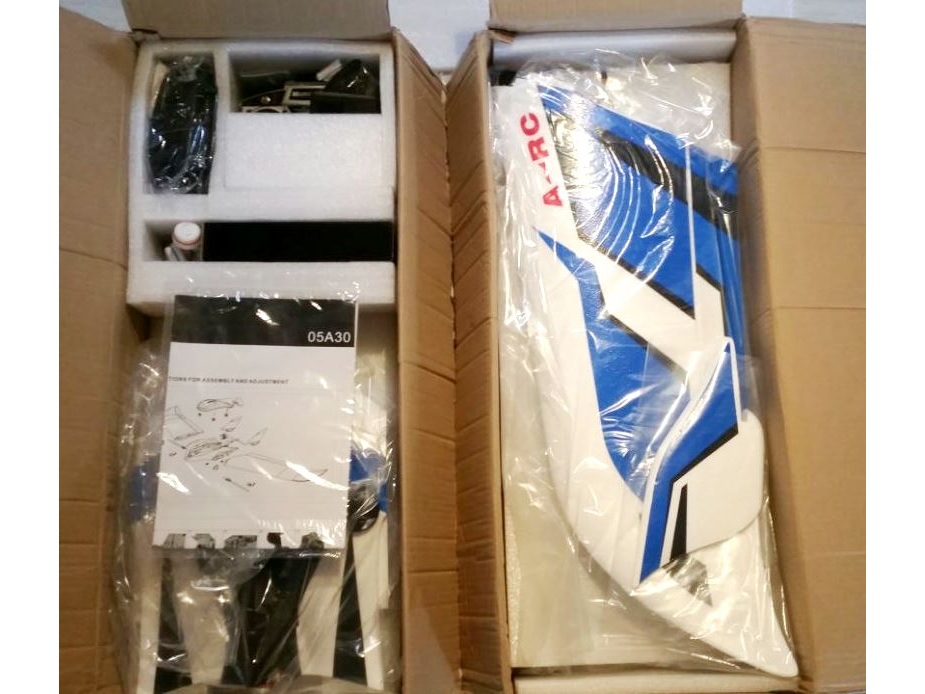 Laser UAV - FPV Nurflügler, Spw 1550mm, mit Flightcontroller, GPS, A-RTF-Set – Bild 5