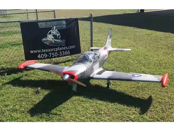 Siai Marchetti SF 260 - 85-120ccm, Spw 2800mm, ARF-Modell, CYModel – Bild 3