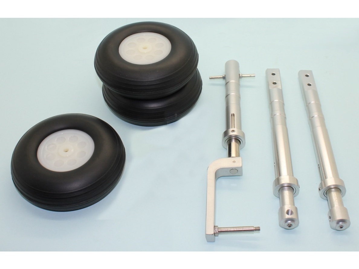 Fahrwerksbeine zu Siai Marchetti SF 260, Spw 2286mm, CYModel