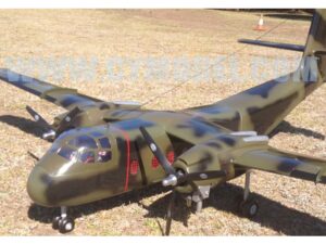 de Havilland DHC-4 Caribon, 20-35ccm, Spw 2490mm, ARF-Set von CYModel