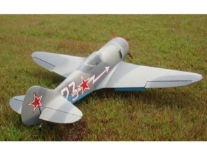 Giant Lawotschkin La-7, 80-100ccm, Spw 2450mm, ARF-Modell von CYModel