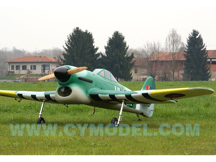 Hawker Typhoon, 35-60ccm, Spw 2150mm, ARF-Set, CYModel – Bild 2