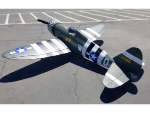 P-47 Razorback, 100ccm, Spw 2400mm, ARF-Modell von CYModel