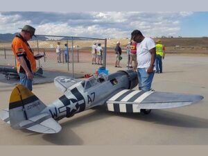 P-47 Razorback, 60ccm, Spw 2055mm, ARF-Modell von CYModel