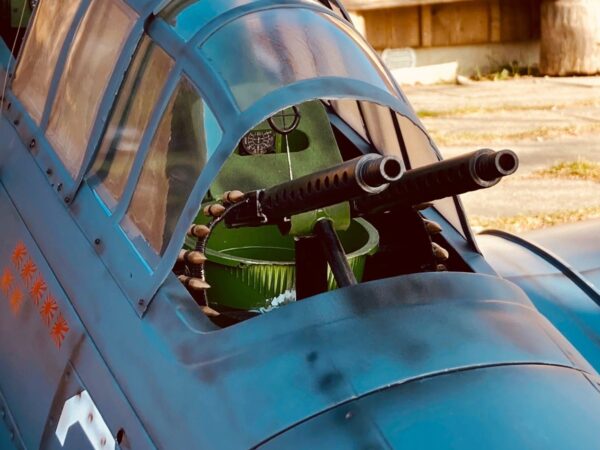 SBD Dauntless, 100ccm, Spw 2540mm, ARF-Modell von CYModel – Bild 5