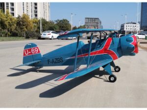 Bücker Bu-133, Jungmeister 100-150ccm, Spw 2540mm, ARF-Modell, CYModels