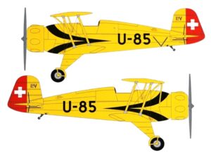 Bücker Bu-133, Jungmeister 100-150ccm, Spw 2540mm, ARF-Modell, CYModels
