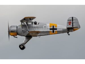 Bücker Bu-133, Jungmeister 100-150ccm, Spw 2540mm, ARF-Modell, CYModels