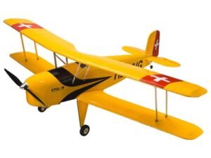 Bücker Jungmann Bü 131, 80ccm, Spw 2500mm, ARF-Modell von CYModels