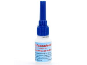 SCS Sekundenkleber dünnflüssig blau 20g