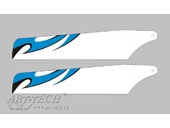 Rotorblätter blau 41137 Heli Firefox V2 Art-Tech