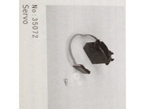 Servo-Set 2x3.6 gr 35072 zu Hussar SSH200 Art-Tech