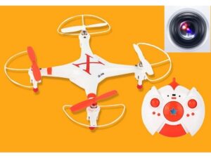 Div Ersatzteile Quadcopter CX-30C in rot, RTF-Komplett-Set mit Kamera von Cheerson
