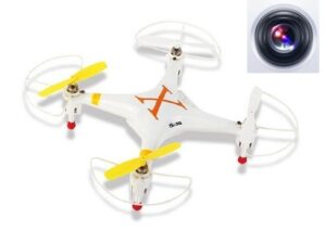 Quadcopter CX-30C in gelb, RTF-Komplett-Set mit Kamera von Cheerson
