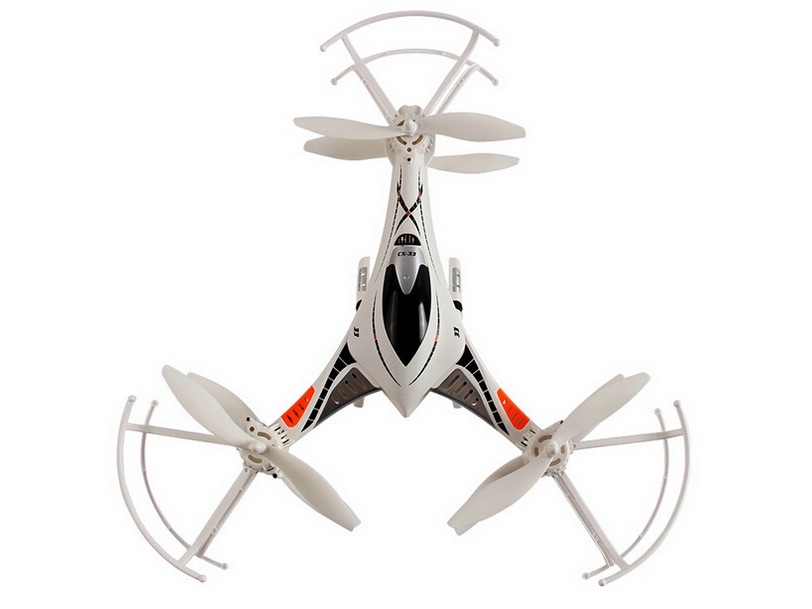 Multicopter CX-33C mit Kamera im RTF-Set von Cheerson – Bild 2