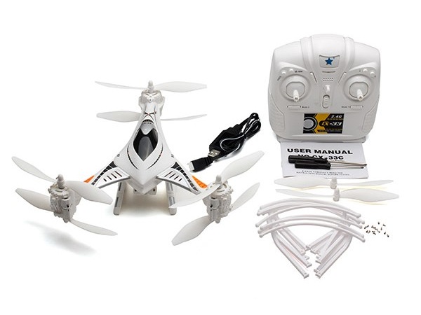 Multicopter CX-33C mit Kamera im RTF-Set von Cheerson – Bild 6