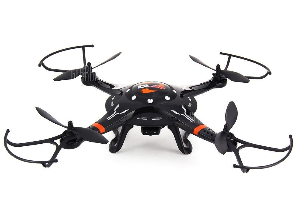 Quadrocopter CX-32C Media - RTF-Komplett-Set mit HD-Kamera von Cheerson – Bild 2