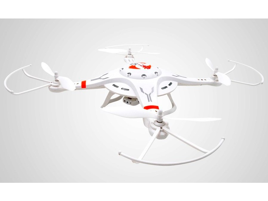Quadrocopter CX-32C Media - RTF-Komplett-Set mit HD-Kamera von Cheerson