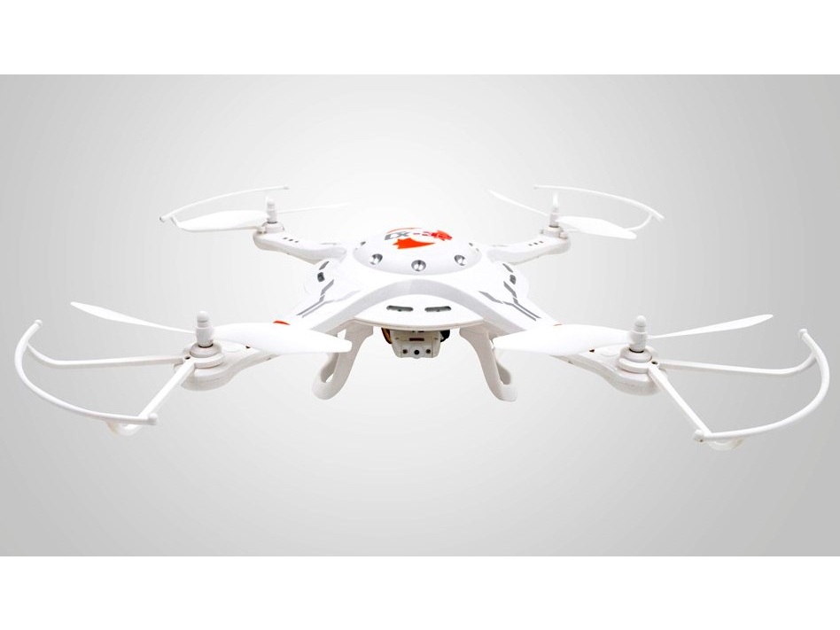 Quadrocopter CX-32C Media - RTF-Komplett-Set mit HD-Kamera von Cheerson – Bild 2