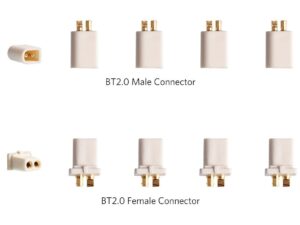 BetaFPV BT2.0 Verbinder / Akku-Stecker 5 paar, zu Tiny Whoop