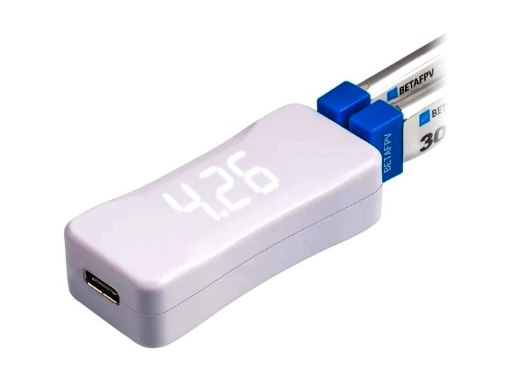 BetaFPV 1S LiPo Ladegerät und Tester V2 für 2 Akkus / BT2.0 – Bild 3