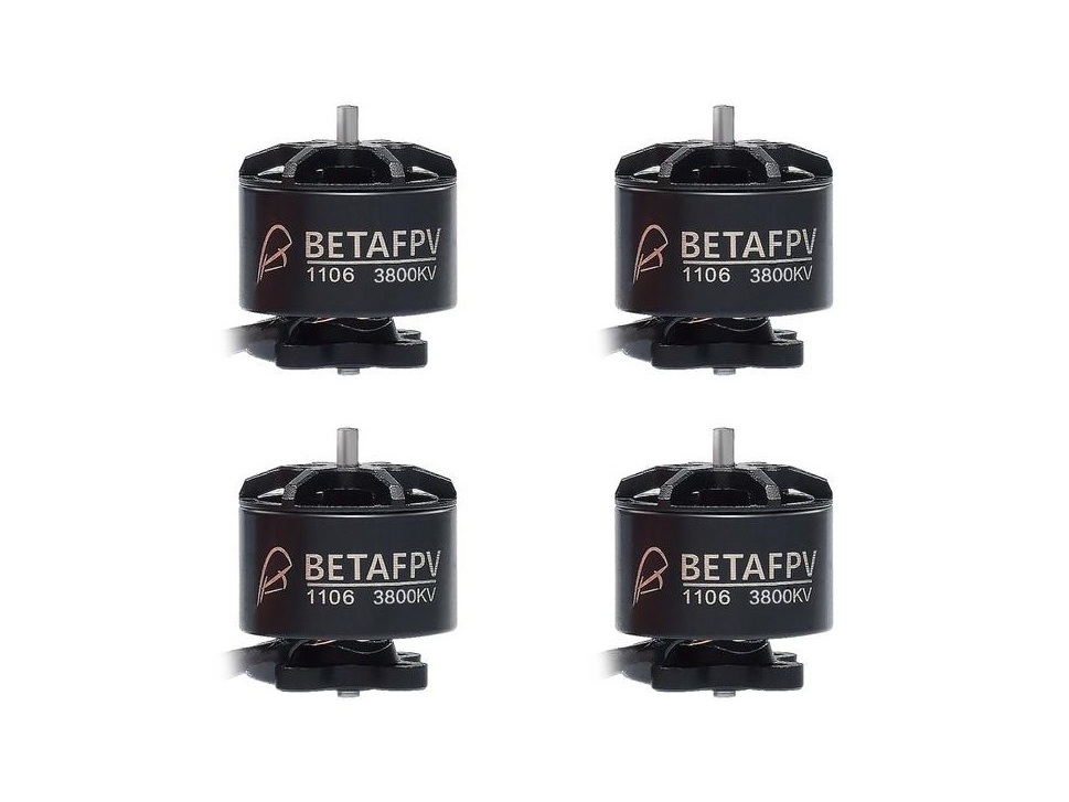 Motoren-Set 1106-3800KV zu BetaFPV Beta95X Pusher V3 - Tiny Whoop Race-Quadrocopter