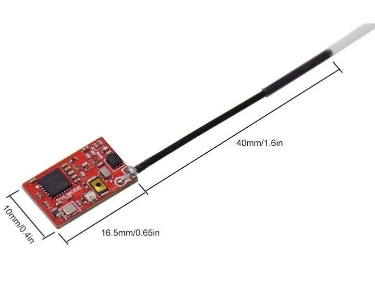 BetaFPV AC900 Dual Mode Empfänger (FrSky & FUTABA) – Bild 3