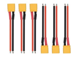BetaFPV 2S Whoop Pigtail Kabel mit XT30-Stecker - 6er-Set