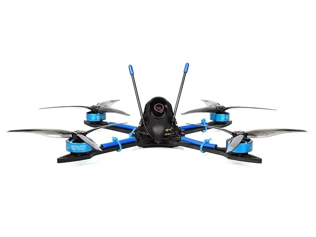 BetaFPV X-Knight 5 - FPV Toothpick Quad Racer - Crossfire – Bild 3