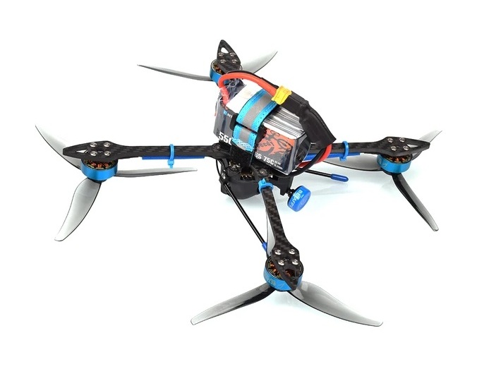 BetaFPV X-Knight 5 - FPV Toothpick Quad Racer - Crossfire – Bild 4