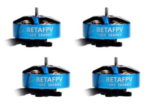 Motoren-Set 1505-3600KV zu BetaFPV X-Knight 4 - FPV Toothpick Quad Racer