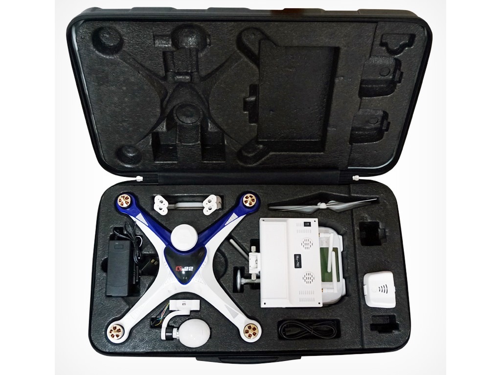 Transportkoffer zu Quadro CX-22 Follow Me