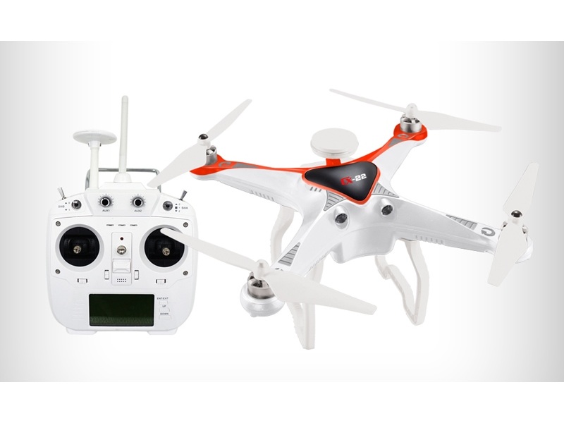 Quadrocopter CX-22 Follow Me, RTF Dual-GPS-Set von Cheerson – Bild 2