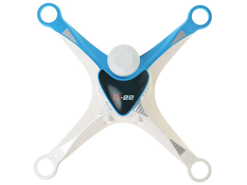 Verschalung zu Quadro CX-22 Follow Me