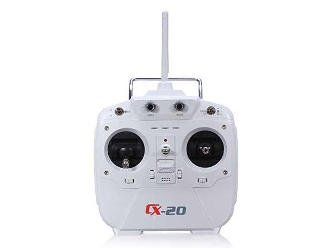 Sender / Fernsteuerung zu Quadro CX-20 Pathfinder