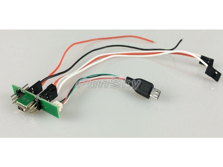 USB-Connector zu Quadro CX-20 Pathfinder Cheerson