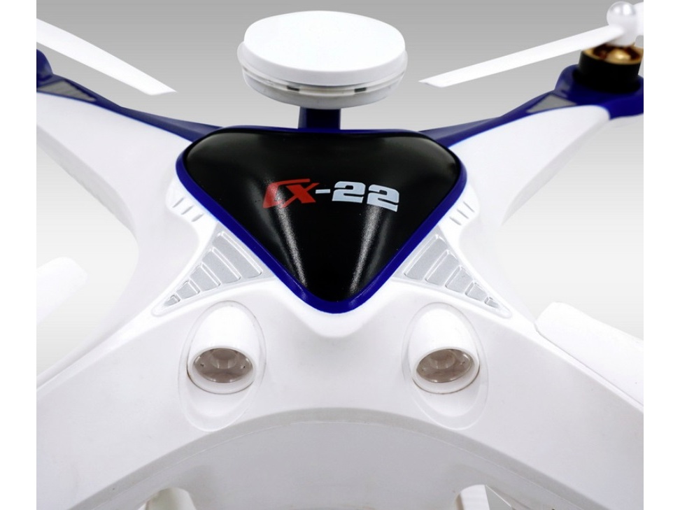 Quadrocopter CX-22 Follow Me, RTF Dual-GPS-Set von Cheerson – Bild 2