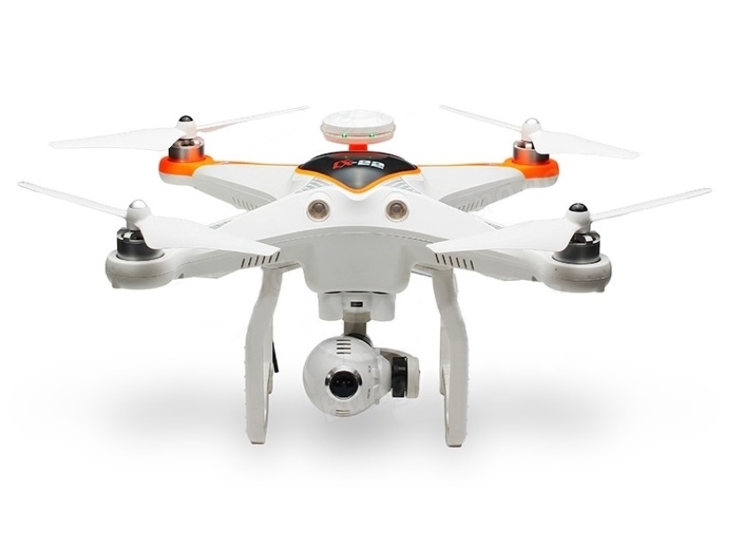 Quadrocopter CX-22 Follow Me, RTF Dual-GPS / FPV-Set von Cheerson – Bild 2