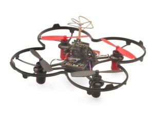 QAV Tiny90 Indoor FPV Quadrocopter - NAZE32